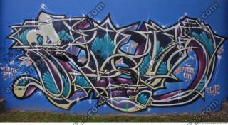 Photo Texture of Wall Graffiti 0014